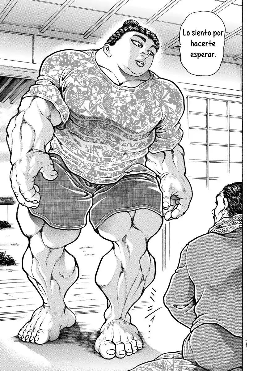 Baki Dou capítulo 18, página 20