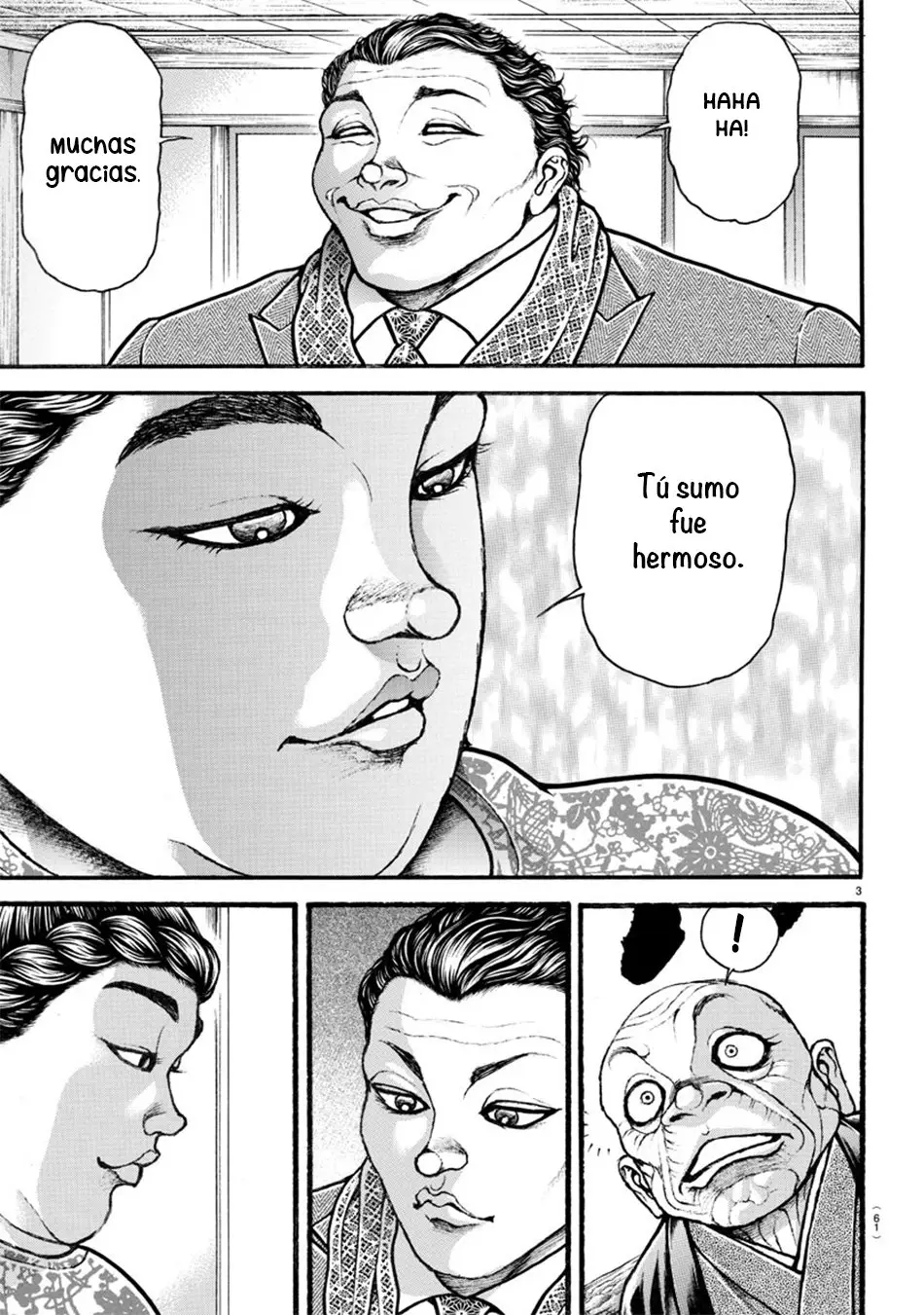 Baki Dou capítulo 19, página 4
