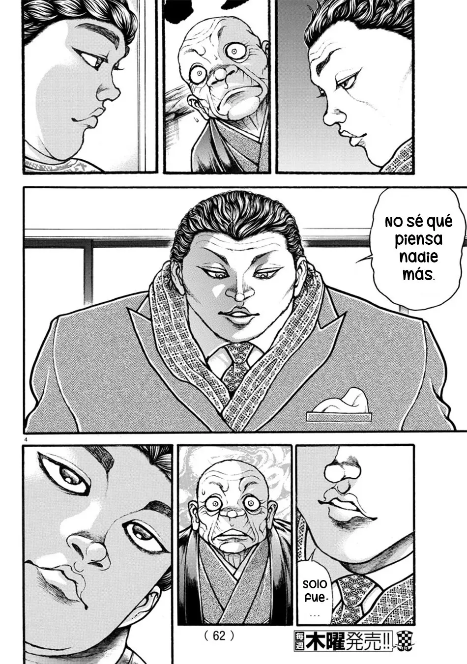 Baki Dou capítulo 19, página 5