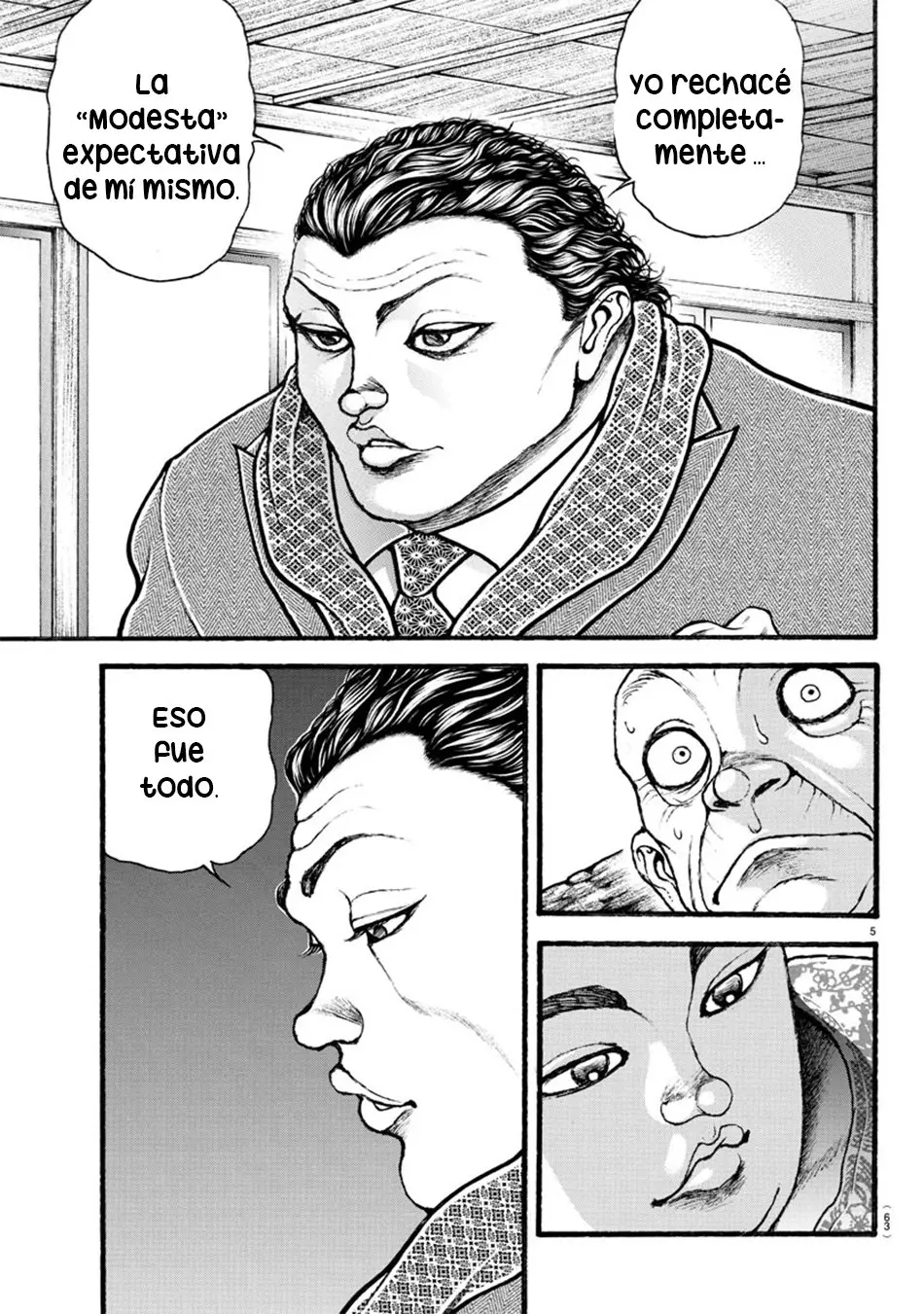 Baki Dou capítulo 19, página 6