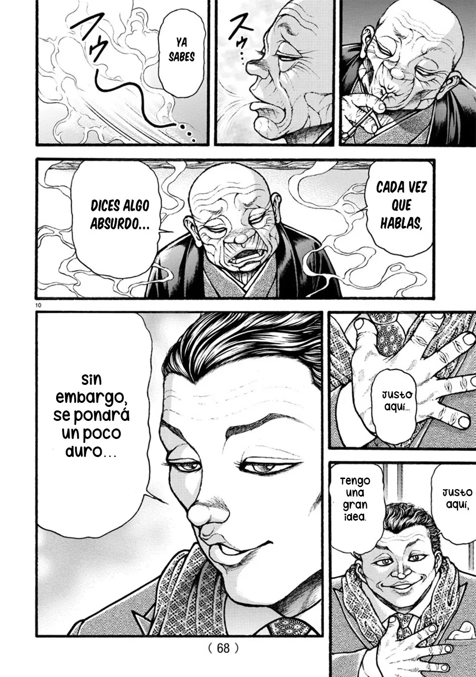 Baki Dou capítulo 19, página 11