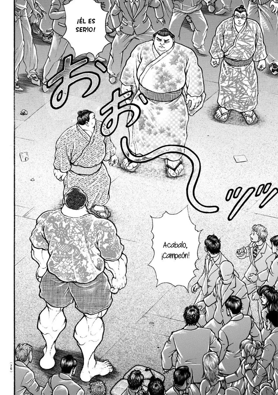 Baki Dou capítulo 19, página 18