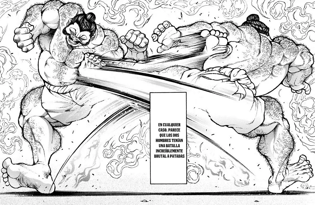 Baki Dou capítulo 2, página 9