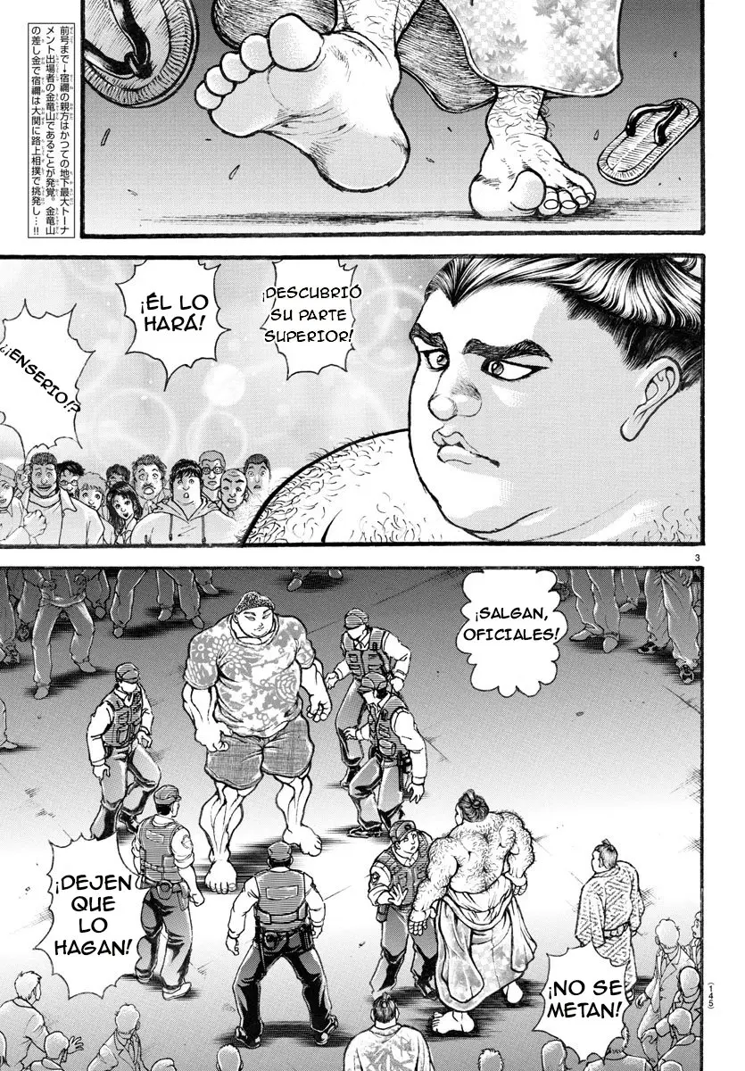 Baki Dou capítulo 20, página 4