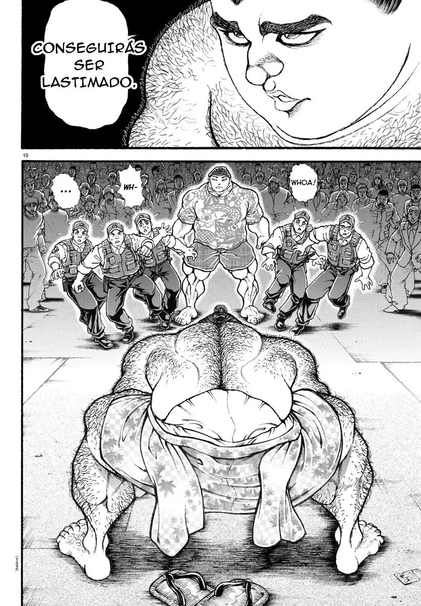 Baki Dou capítulo 20, página 11