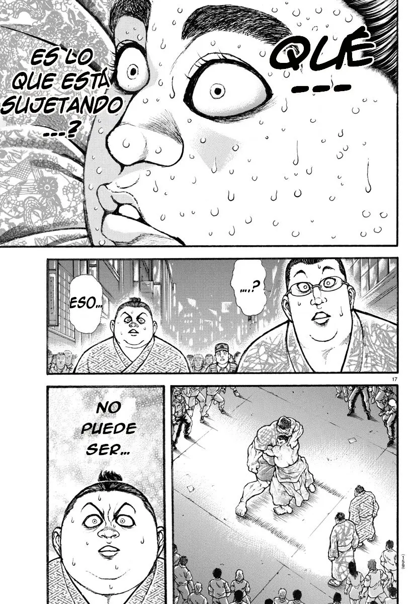 Baki Dou capítulo 20, página 17