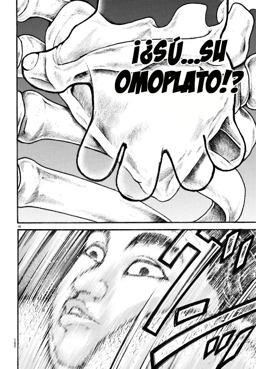 Baki Dou capítulo 20, página 18
