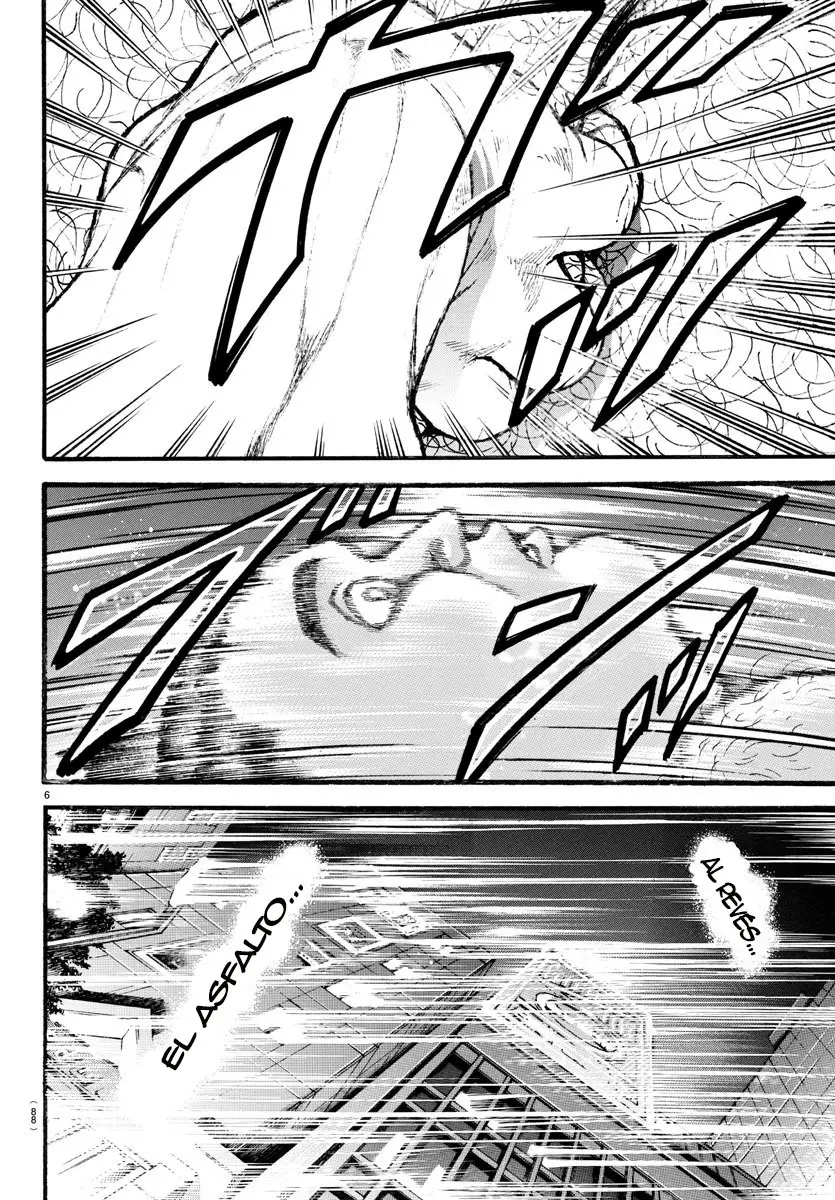 Baki Dou capítulo 21, página 8