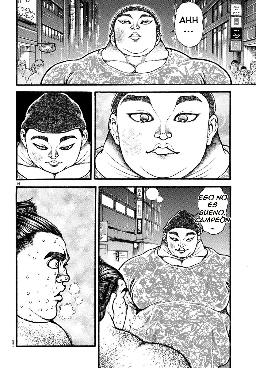 Baki Dou capítulo 21, página 18