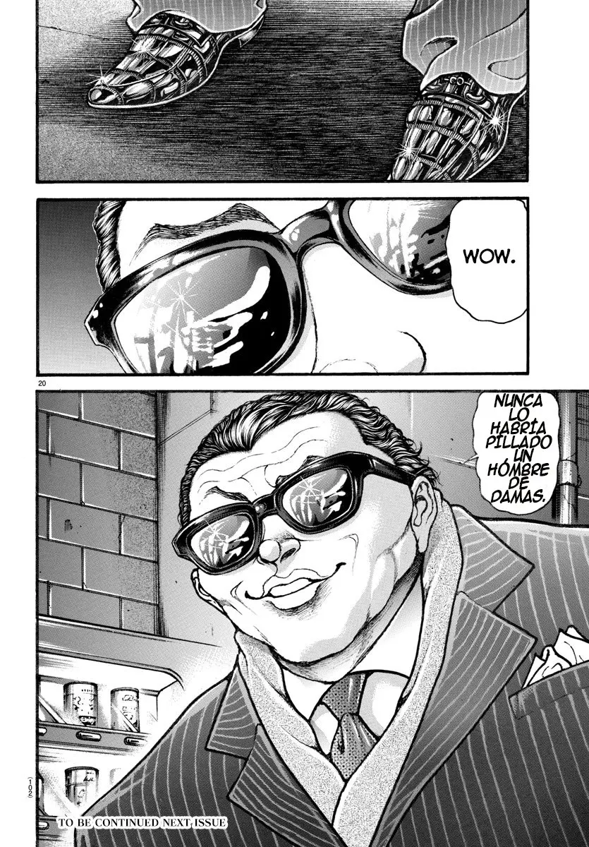 Baki Dou capítulo 21, página 22
