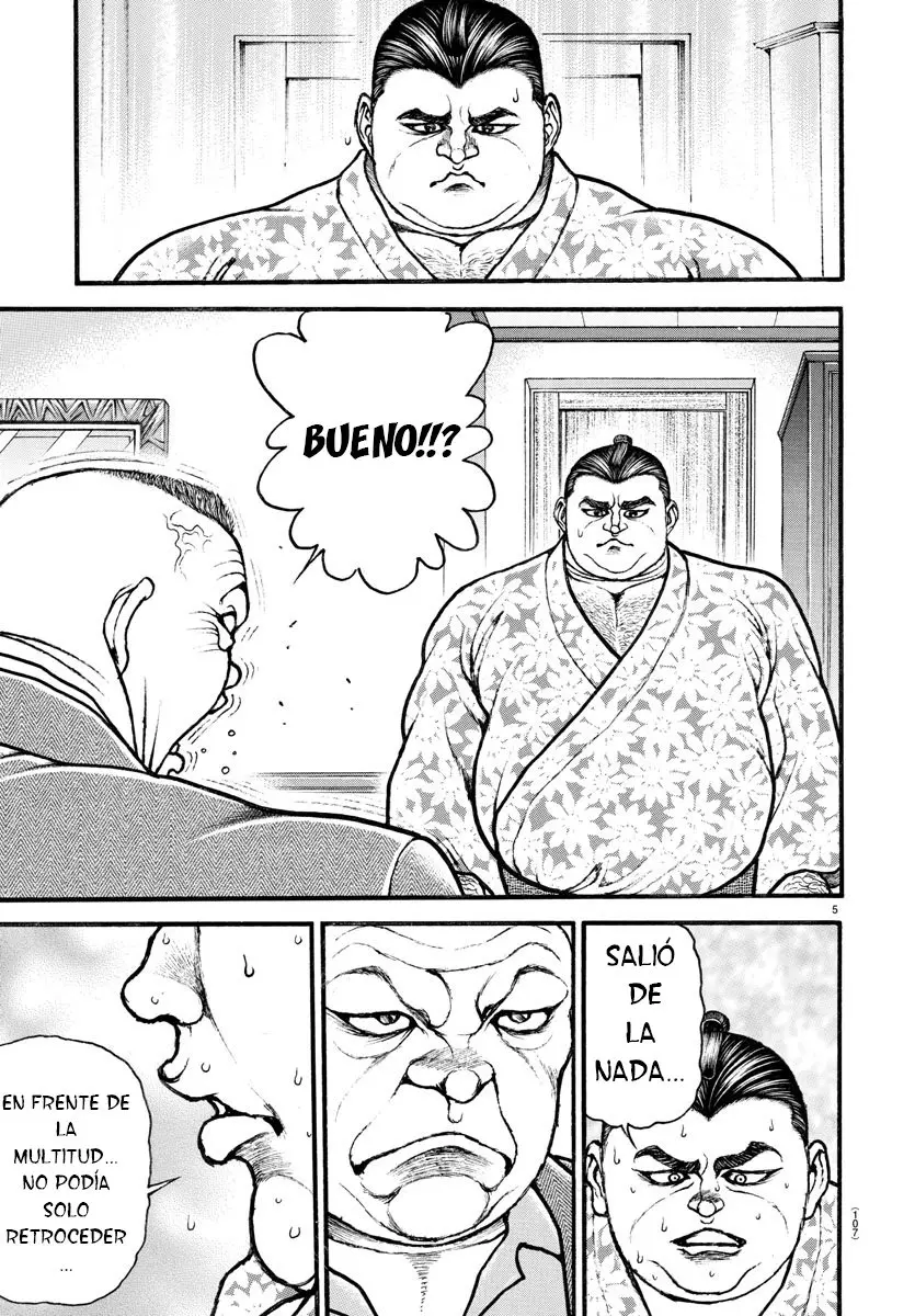 Baki Dou capítulo 22, página 6