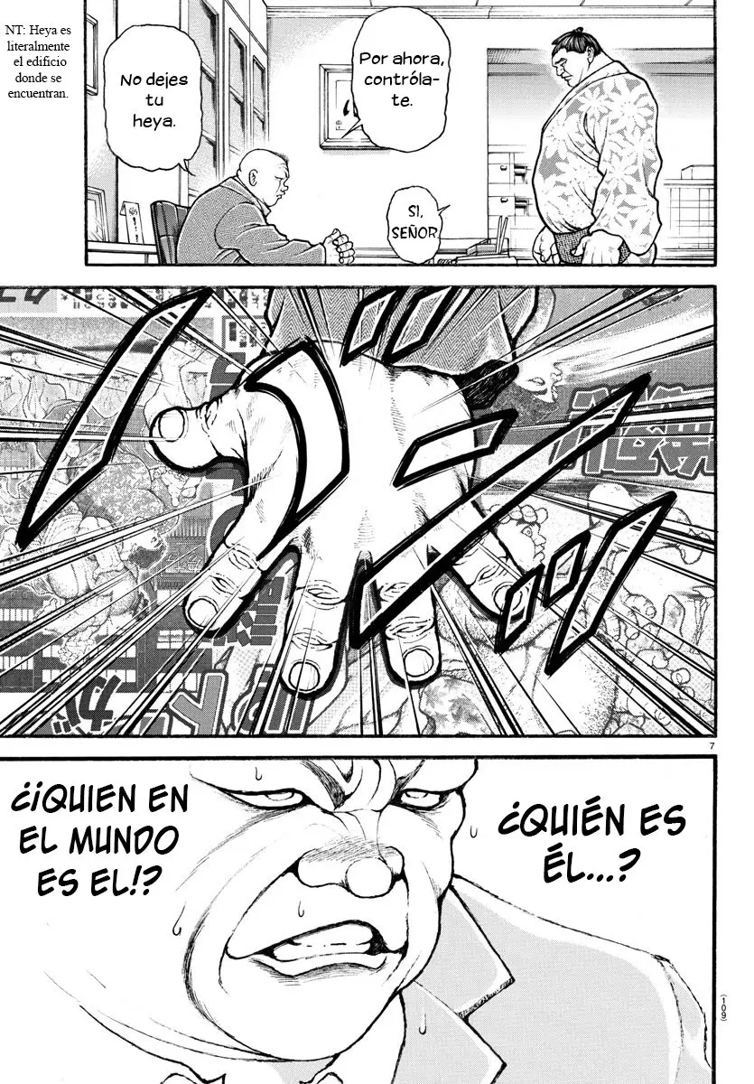 Baki Dou capítulo 22, página 8