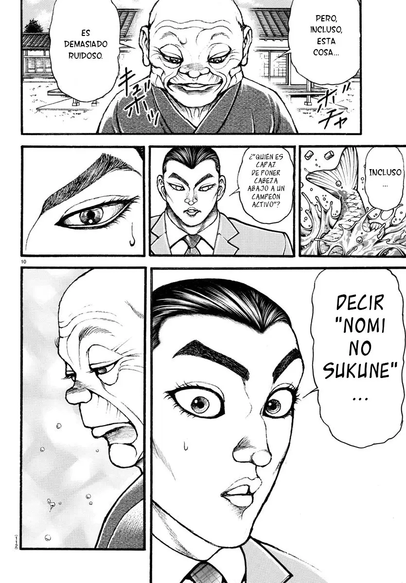 Baki Dou capítulo 22, página 11