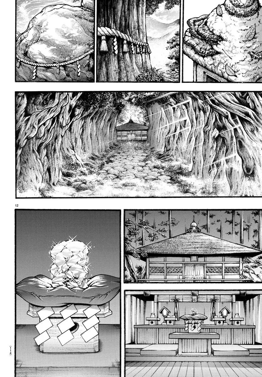 Baki Dou capítulo 22, página 13