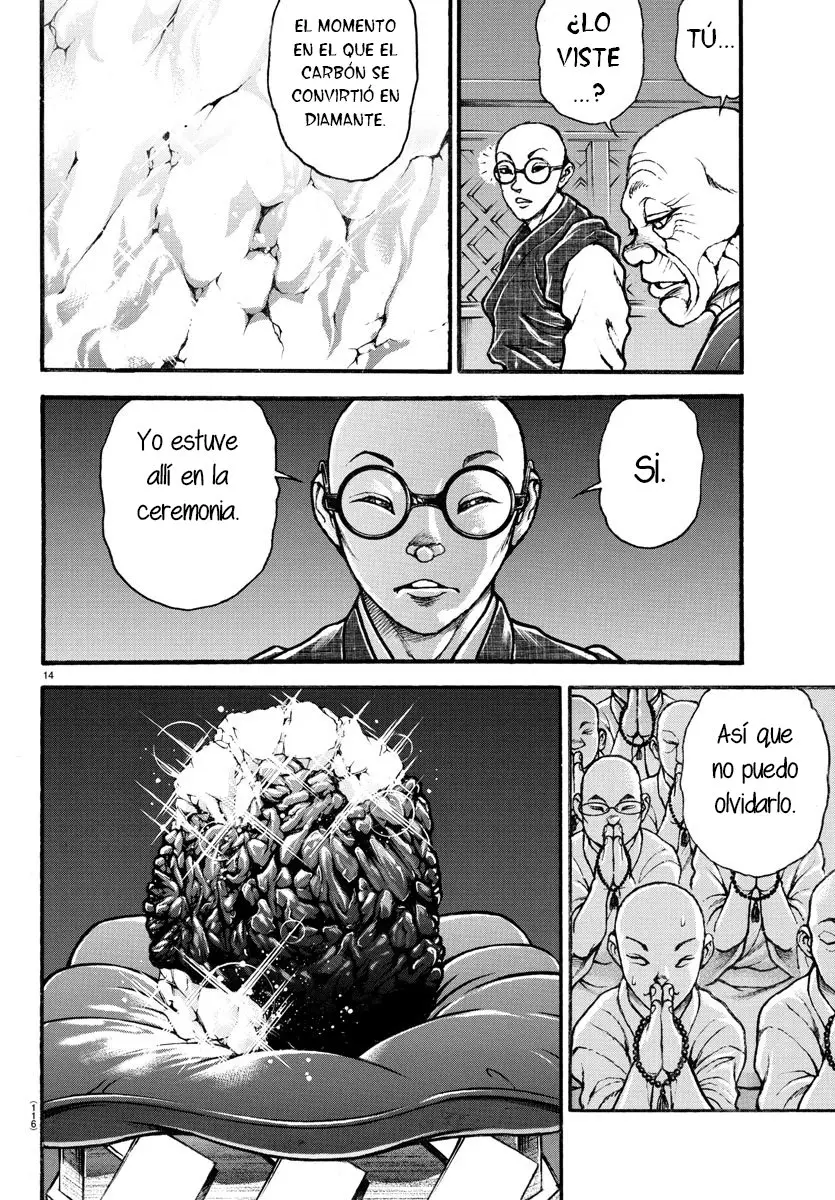 Baki Dou capítulo 22, página 15