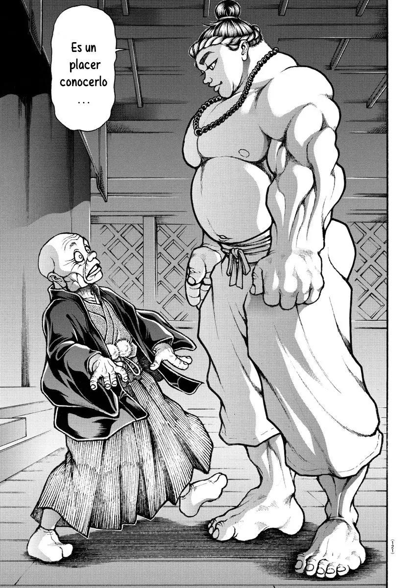 Baki Dou capítulo 22, página 20