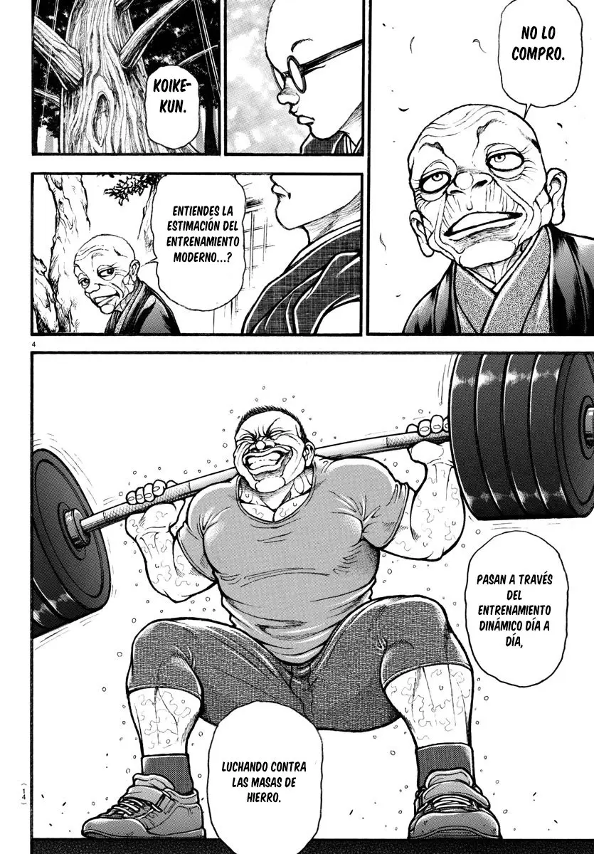 Baki Dou capítulo 24, página 8