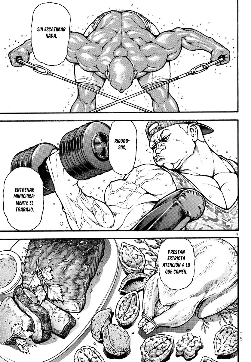 Baki Dou capítulo 24, página 9