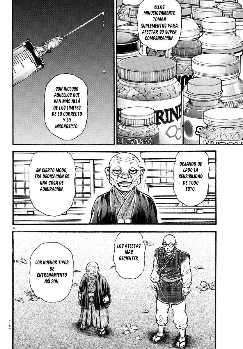 Baki Dou capítulo 24, página 10