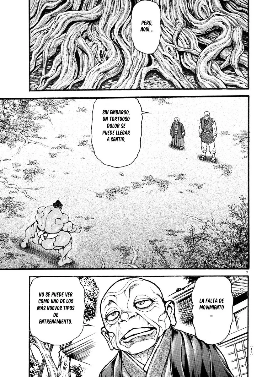 Baki Dou capítulo 24, página 11