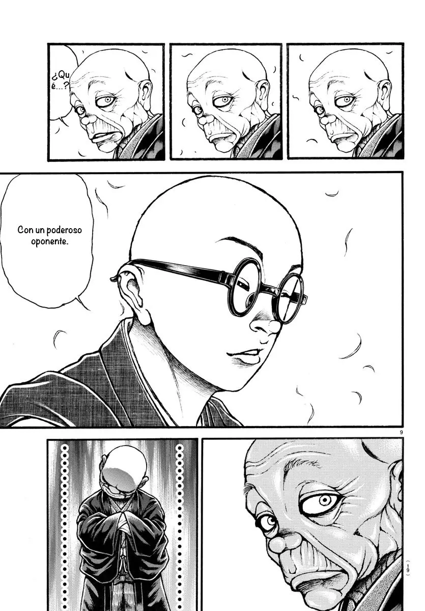 Baki Dou capítulo 24, página 13