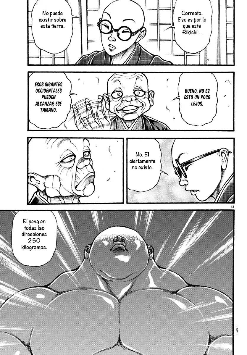 Baki Dou capítulo 24, página 17