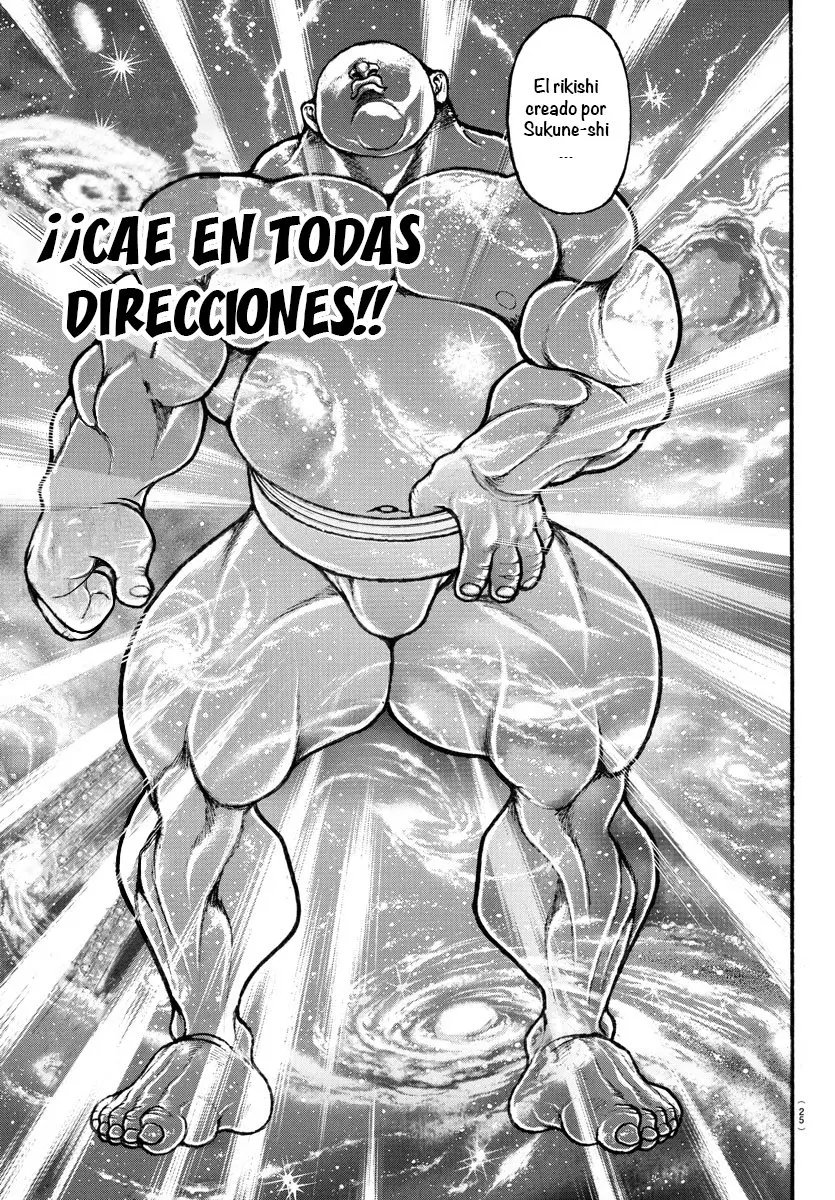 Baki Dou capítulo 24, página 19