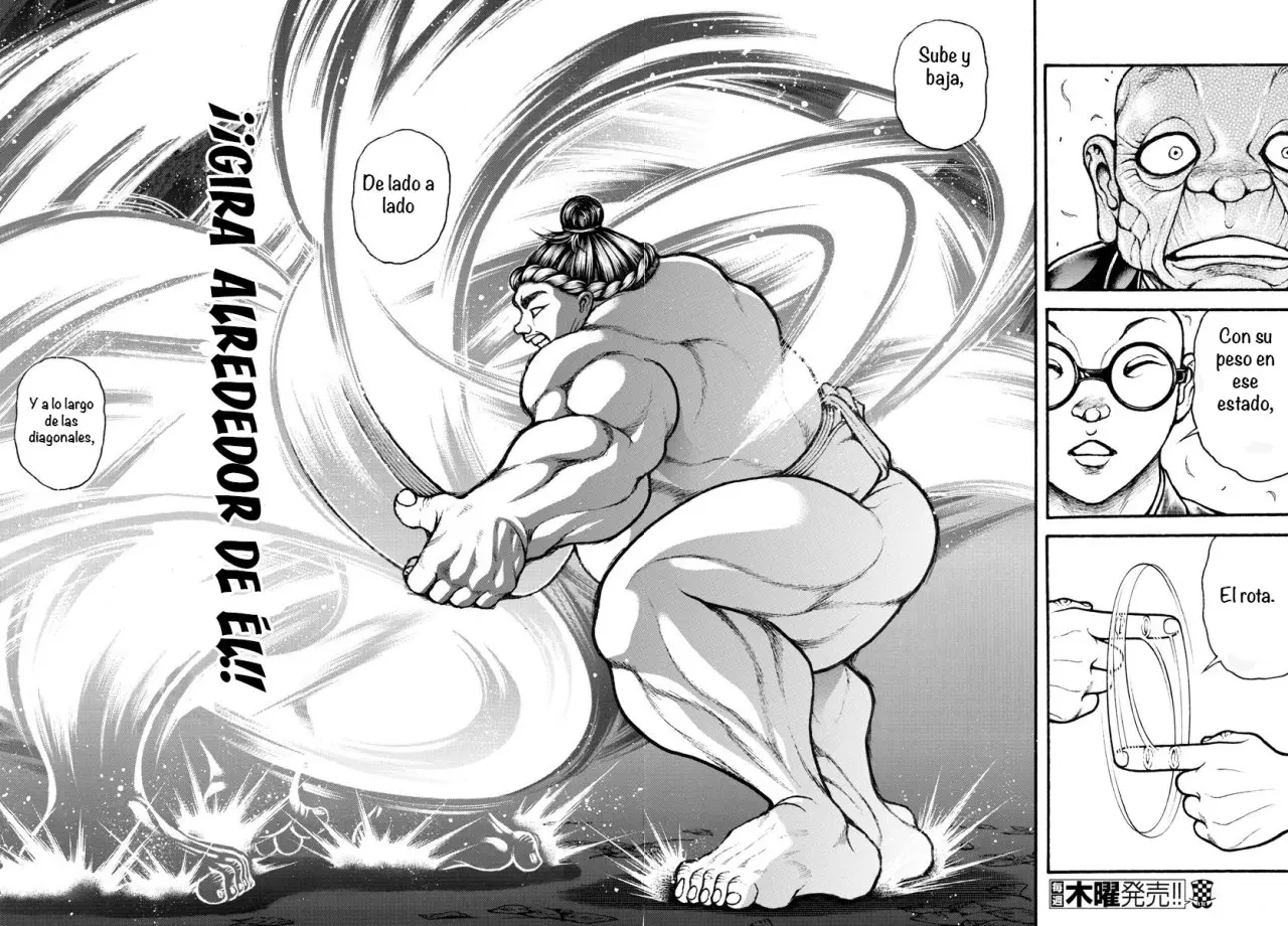 Baki Dou capítulo 24, página 20