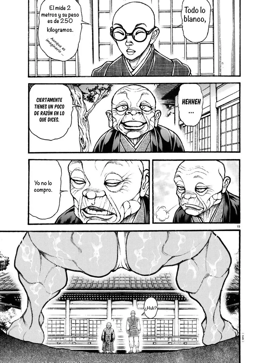 Baki Dou capítulo 24, página 22