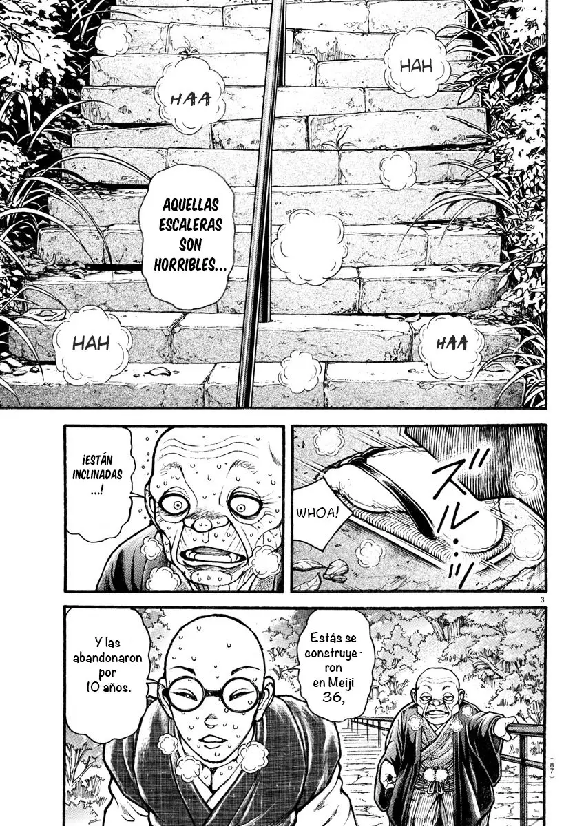 Baki Dou capítulo 25, página 5