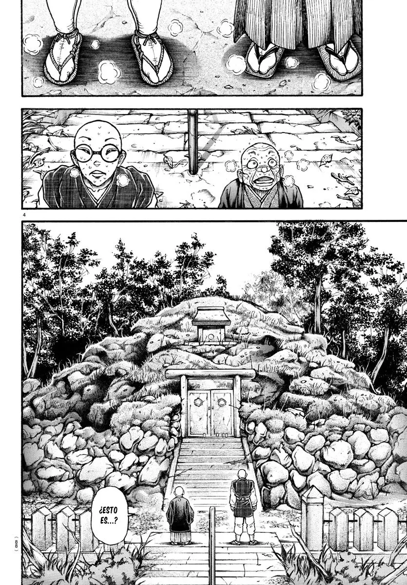 Baki Dou capítulo 25, página 6
