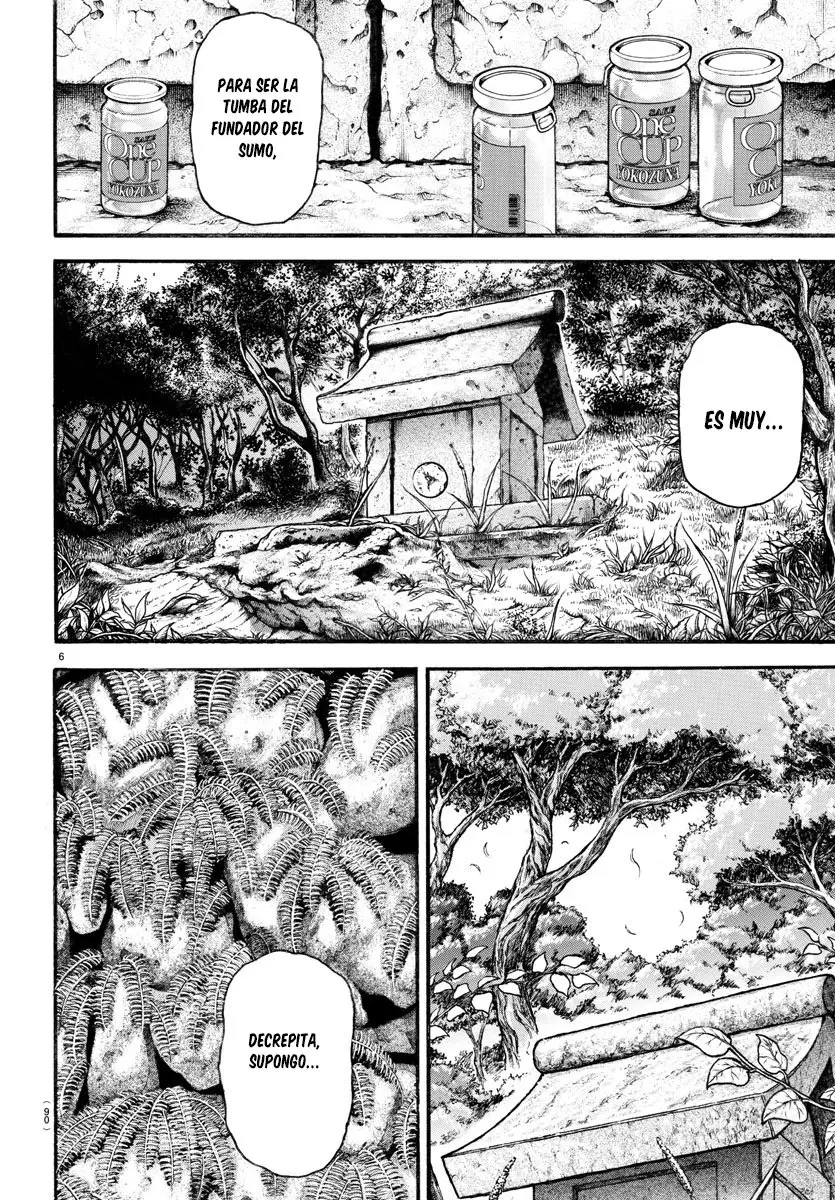 Baki Dou capítulo 25, página 8