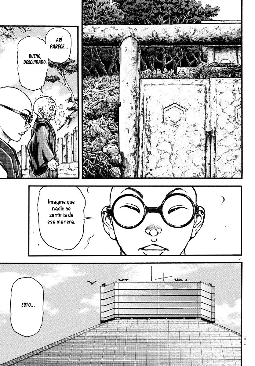 Baki Dou capítulo 25, página 9