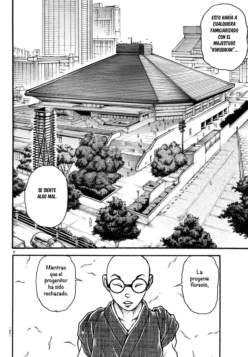 Baki Dou capítulo 25, página 10