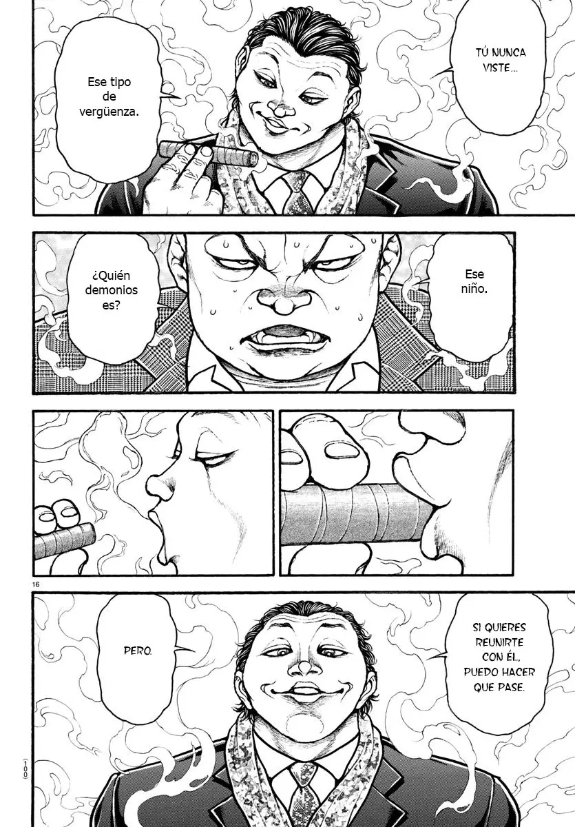 Baki Dou capítulo 25, página 18