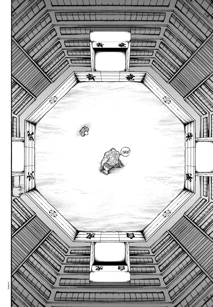 Baki Dou capítulo 25, página 20