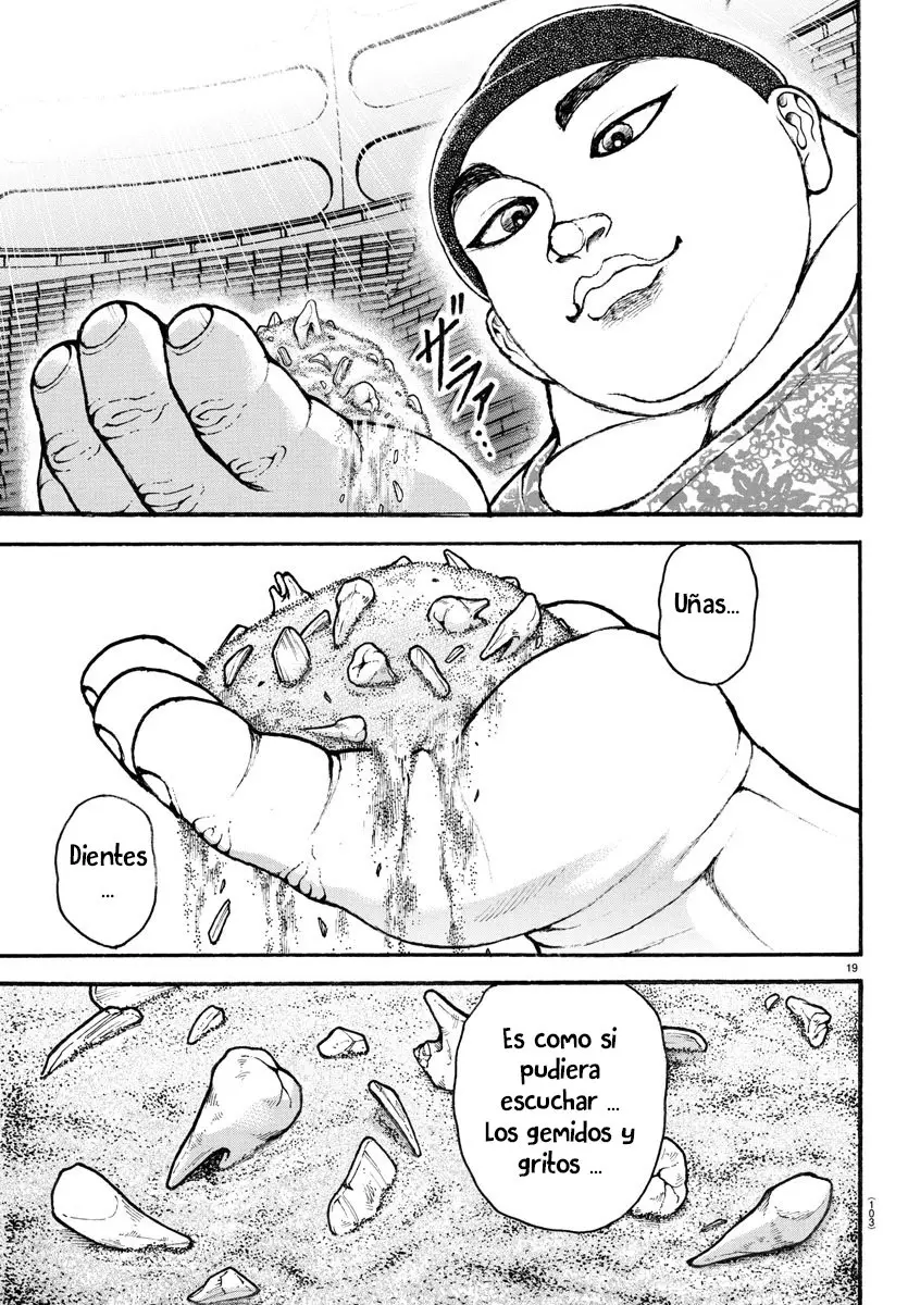 Baki Dou capítulo 25, página 21