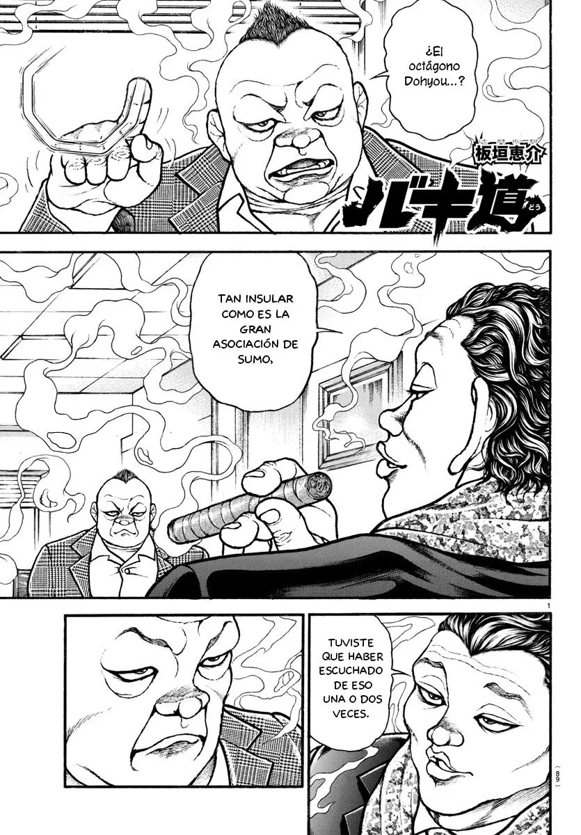 Baki Dou capítulo 26, página 2