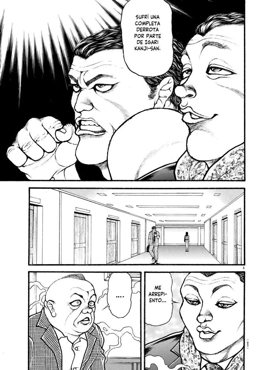 Baki Dou capítulo 26, página 6