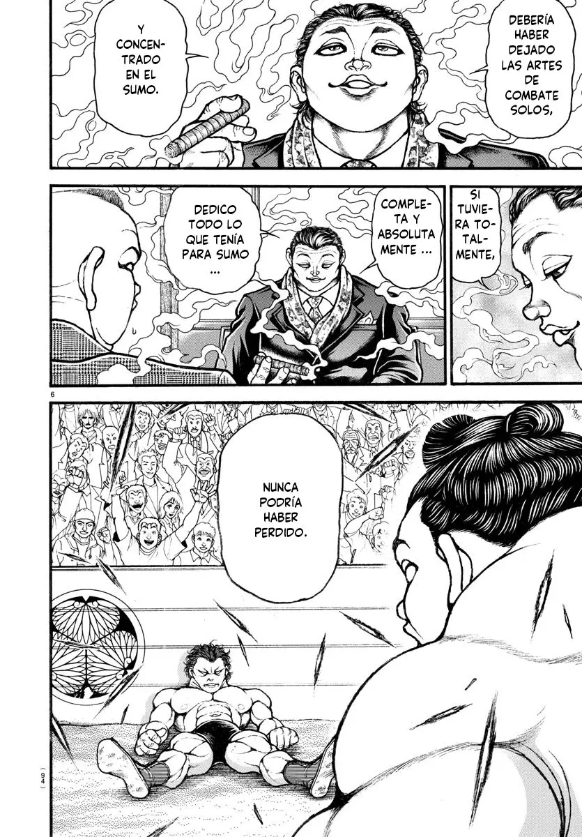 Baki Dou capítulo 26, página 7