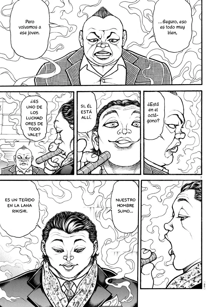 Baki Dou capítulo 26, página 8