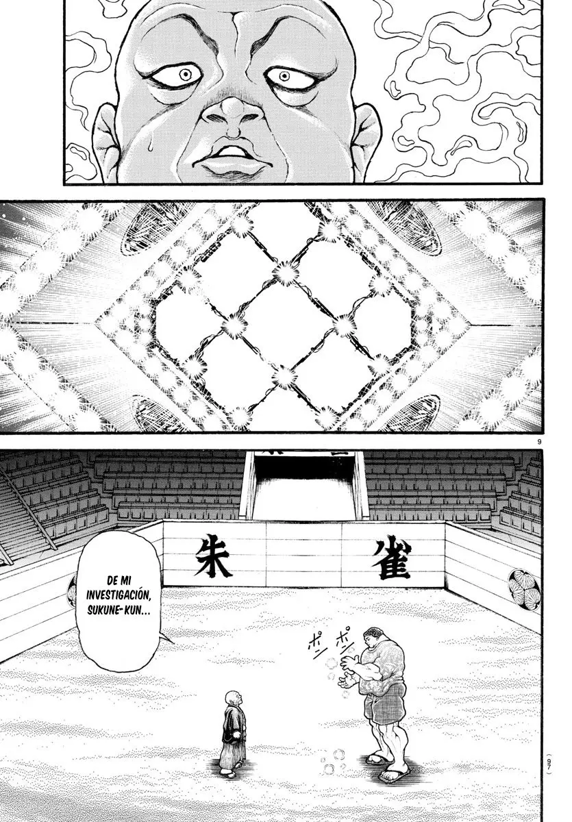 Baki Dou capítulo 26, página 10