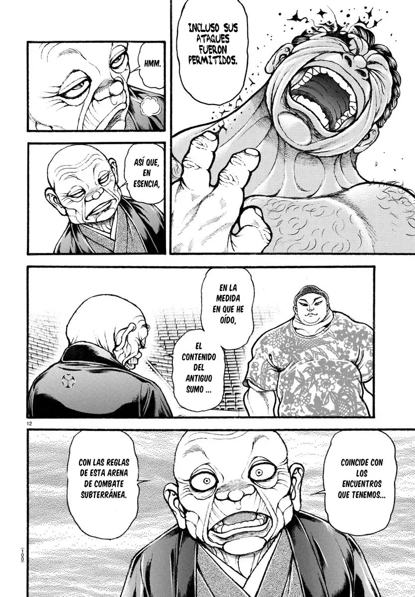Baki Dou capítulo 26, página 13