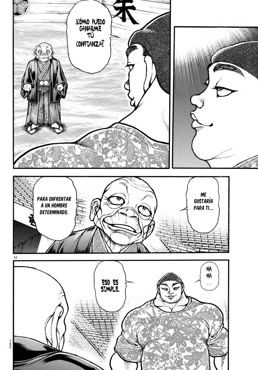 Baki Dou capítulo 26, página 15