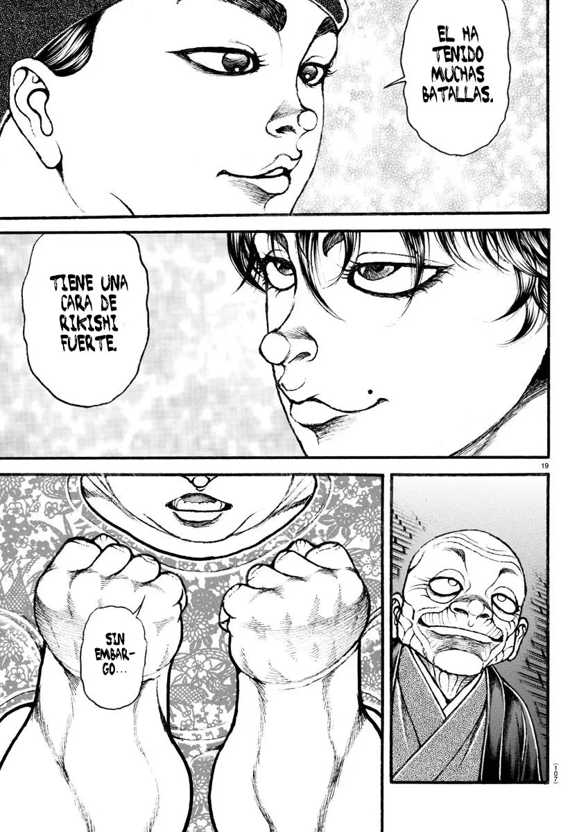 Baki Dou capítulo 26, página 19