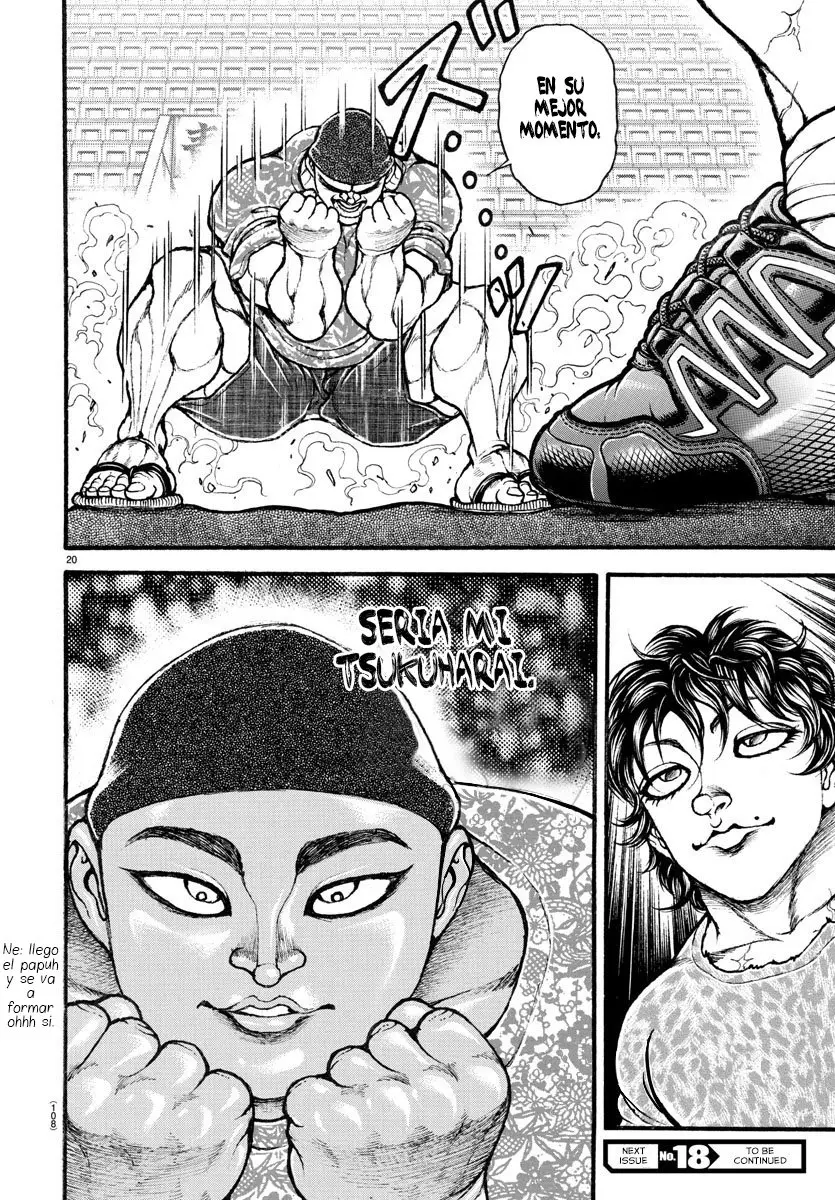 Baki Dou capítulo 26, página 20