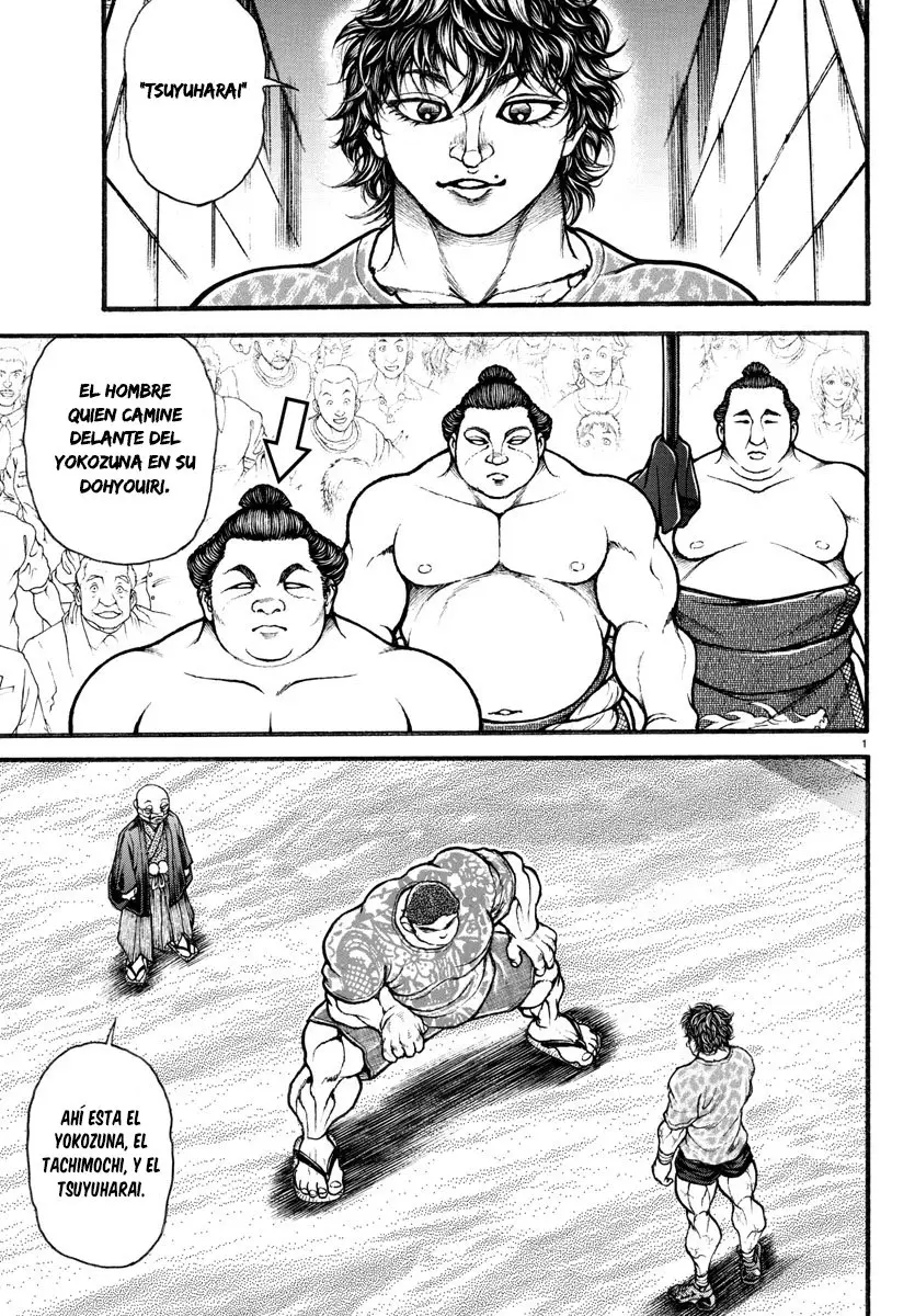 Baki Dou capítulo 27, página 4