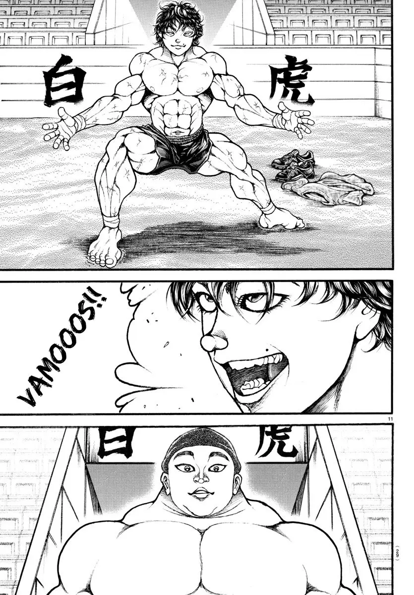 Baki Dou capítulo 27, página 14