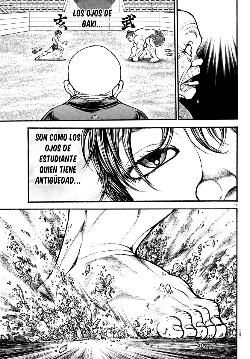 Baki Dou capítulo 27, página 17