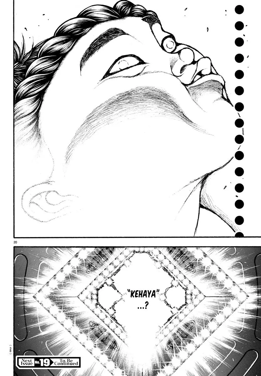 Baki Dou capítulo 27, página 20